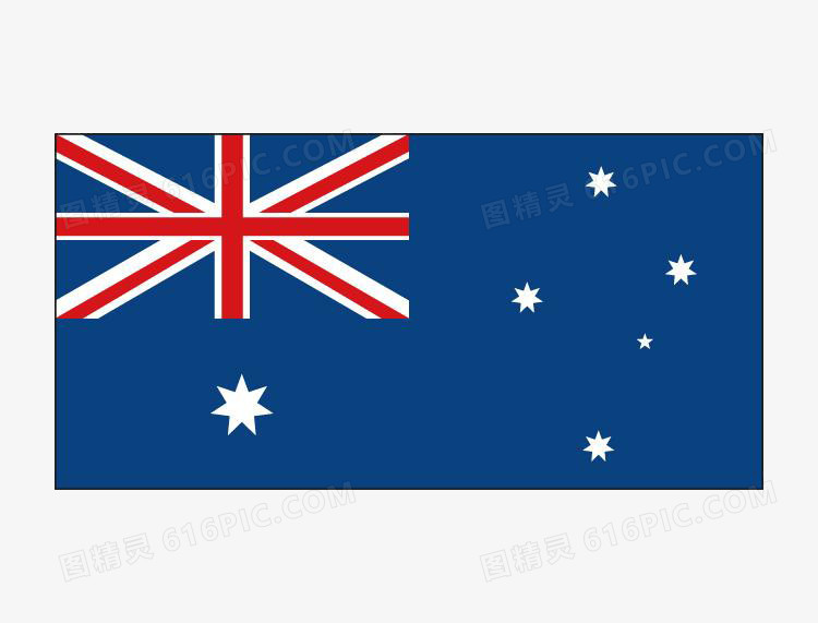 一面澳大利亚国旗