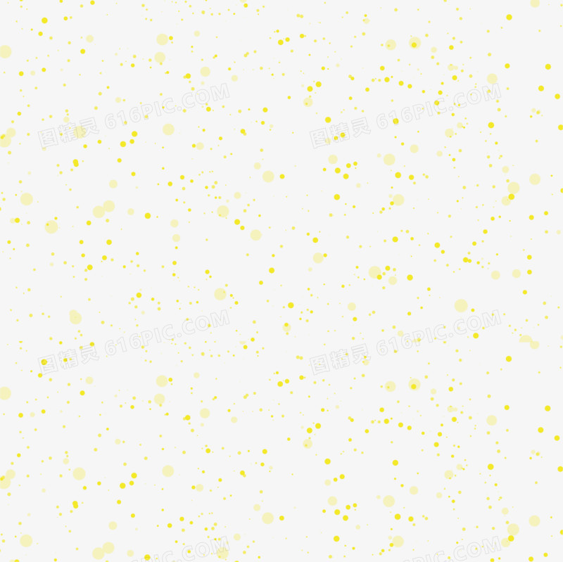 黄色星沙底纹矢量图