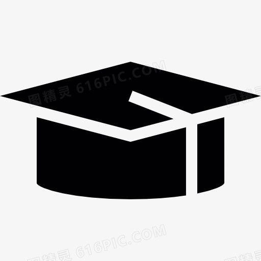 Graduatiom Mortarboard 图标