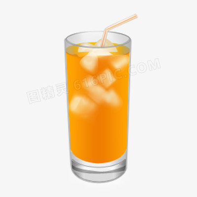 橙汁一杯果汁
