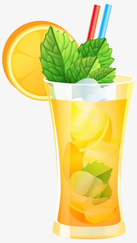 果汁素材柠檬png图片