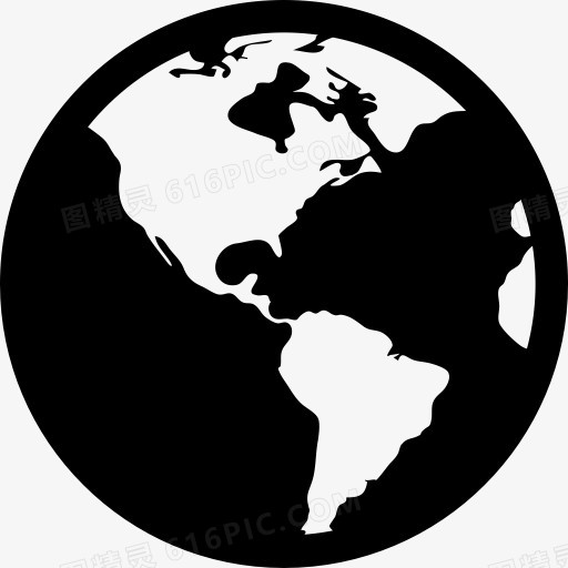 地球全球地图世界免费杂项图标集2