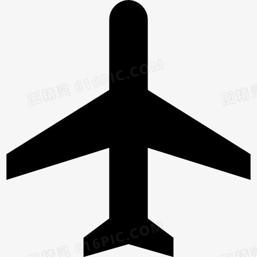 飞机模式符号图标