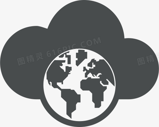 云通信地球全球全球全球地图行星云计算