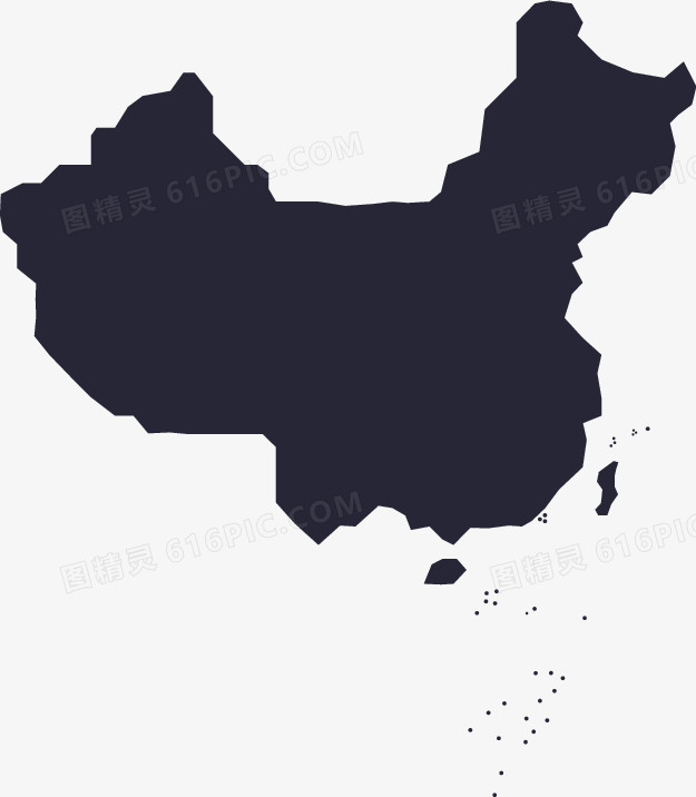 全国-地图图片免费下载_png素材_编号158irno21_图精灵