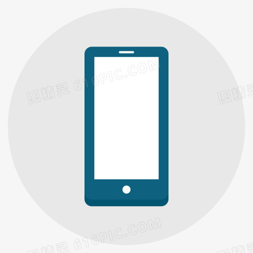 安卓iPhone电话智能手机电话平面设计图标（设置2）
