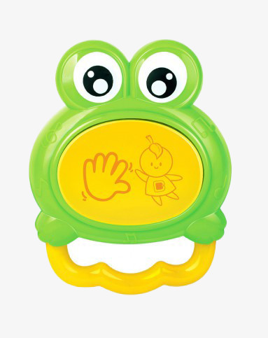 小青蛙拍拍鼓