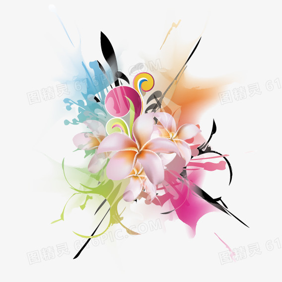 花瓣矢量