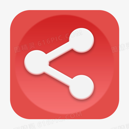 分享red-social-media-icons