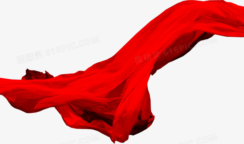 红色的丝带