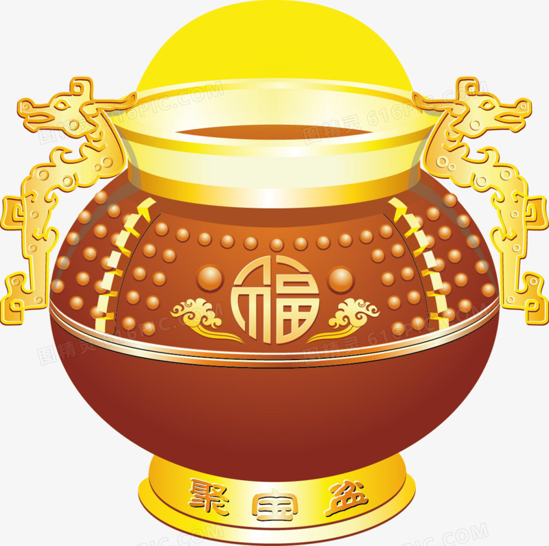 矢量聚宝盆