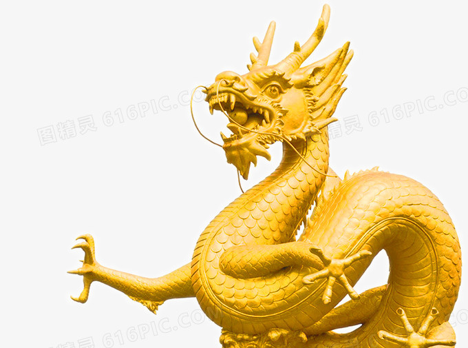 黄金中华巨龙