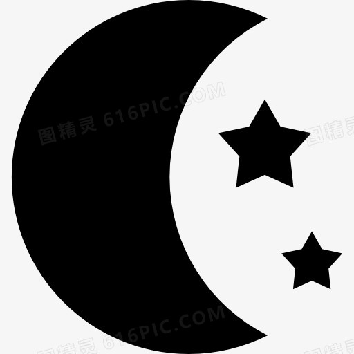 Moon 图标