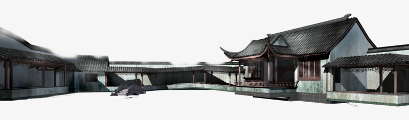 古风古典中式建筑