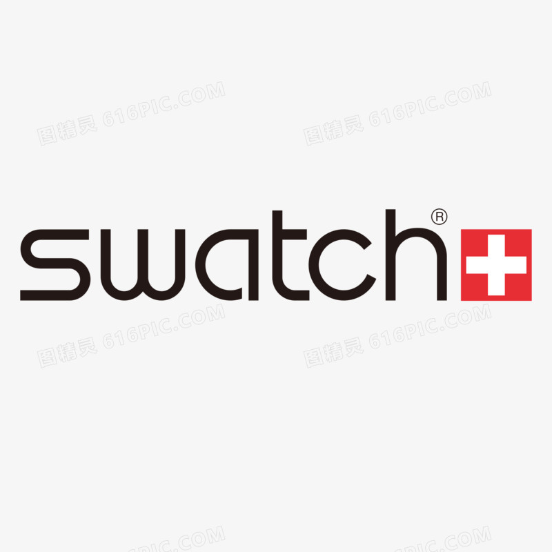 Swatch手表logo