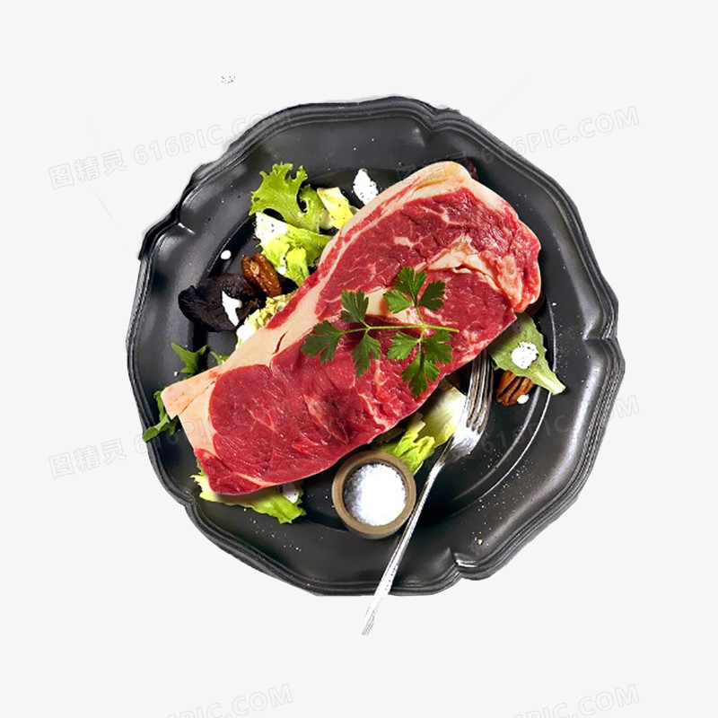 一盘肉