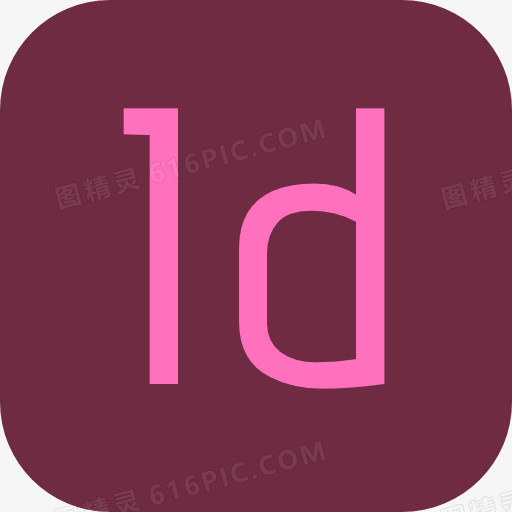 InDesign 图标