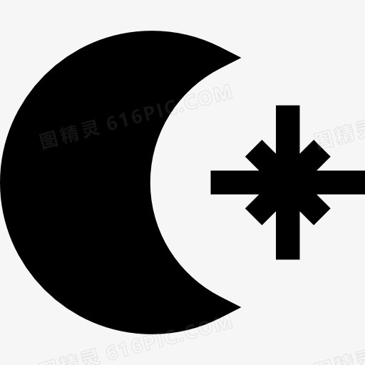 Moon 图标