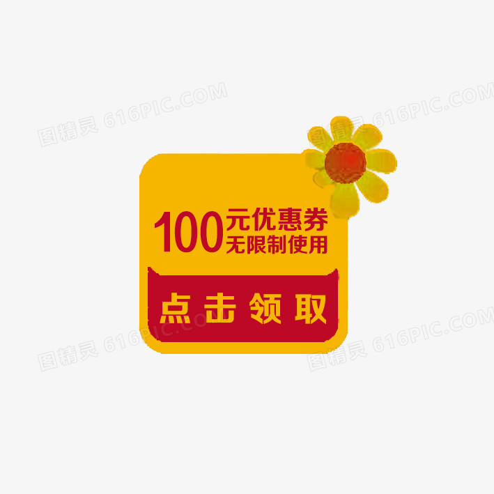 100元优惠卷