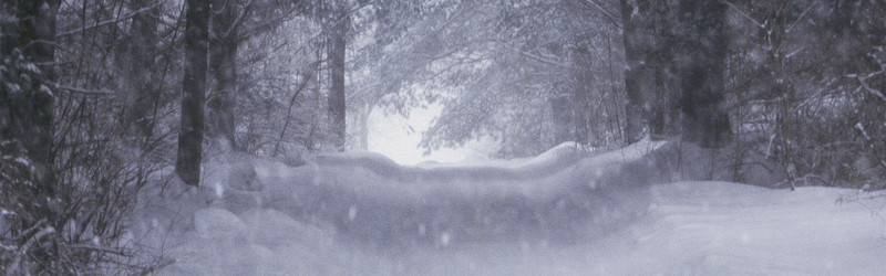 雪景背景图