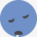 表情符号睡觉Google-Plus-icons