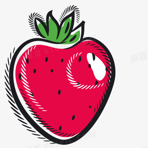 卡通水果 矢量画 水果 装饰 