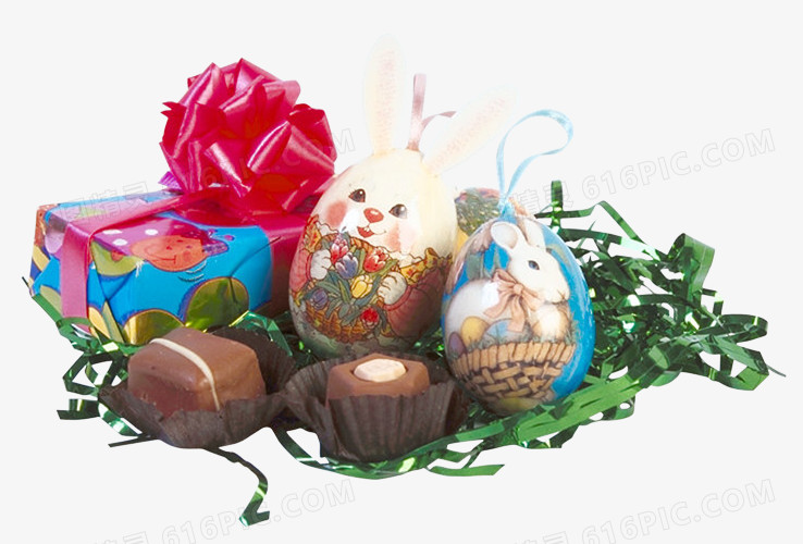 兔子玩具巧克力