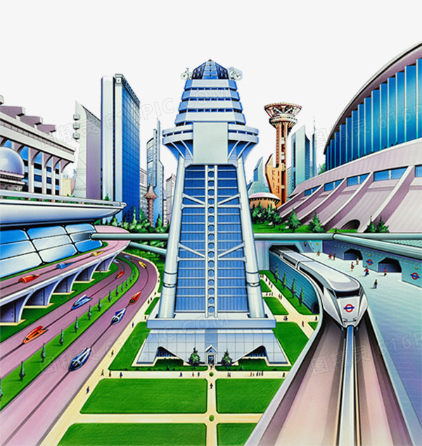 科技未来城市