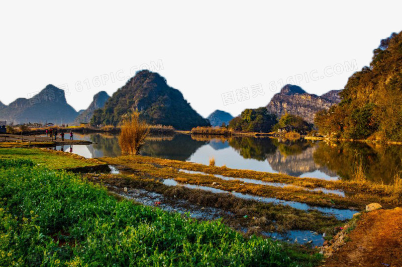 云南普者黑风景图片三