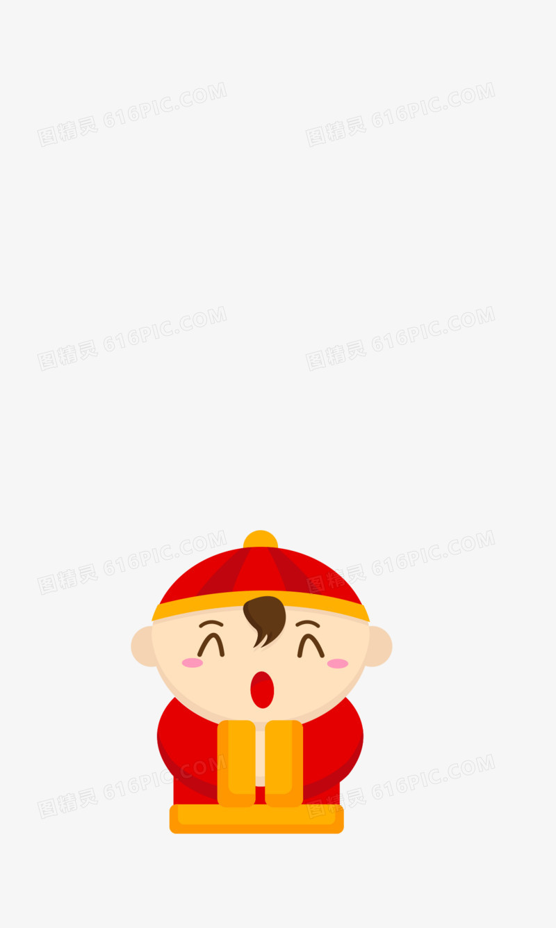 小孩贺春