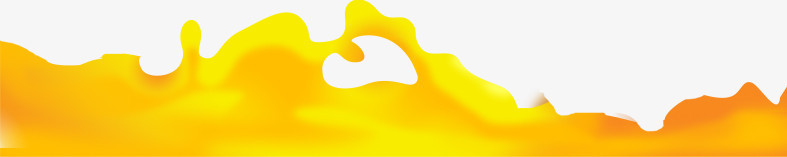 创意合成黄色质感形状云朵