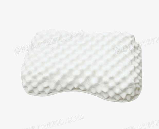 U型白色乳胶枕