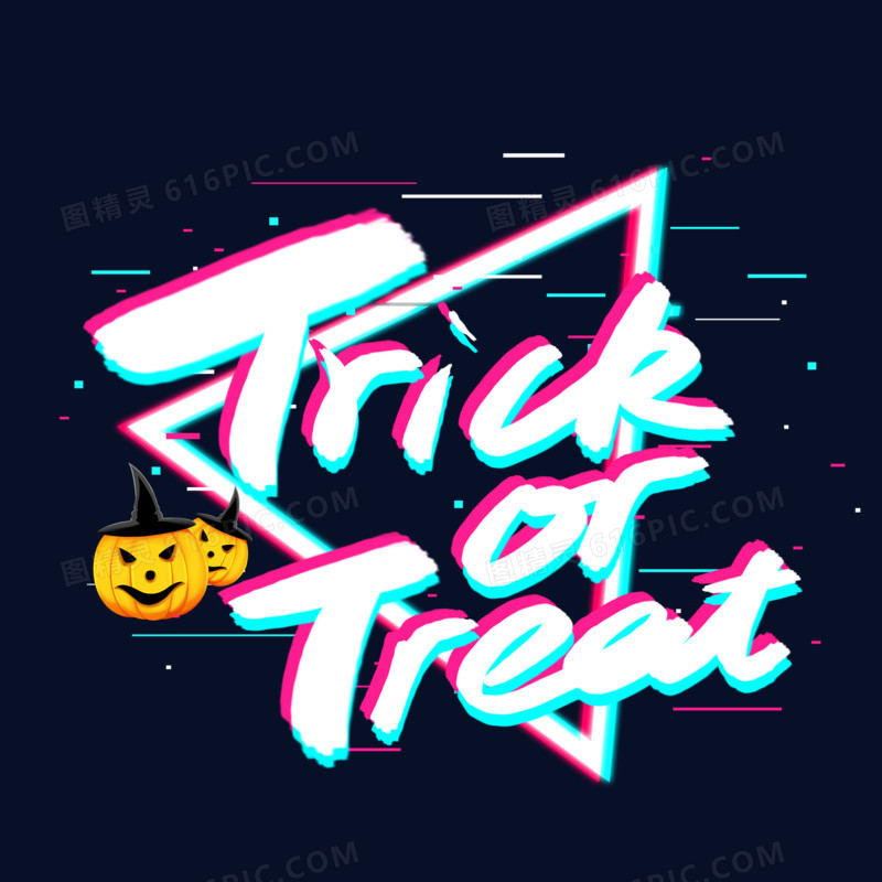 trickortreat艺术字