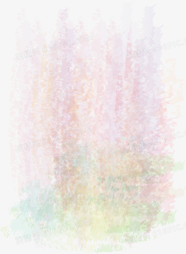 清新水彩