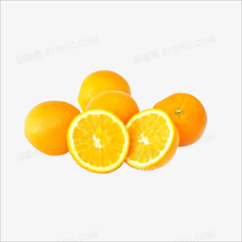 生鲜橙子