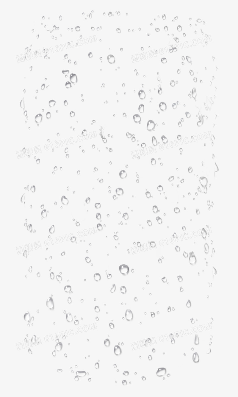 水滴飞扬素材