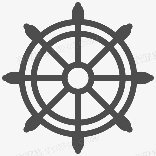 船头盔旅程海洋海船旅行旅行图标集，第一部分
