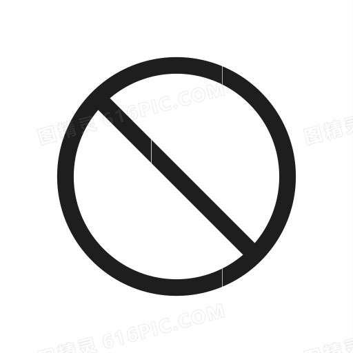 禁令不 可能封锁禁止标志禁止禁止标志警告图标禁令