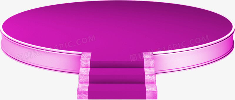 紫色创意高清合成效果台阶