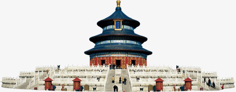 装饰北京天坛
