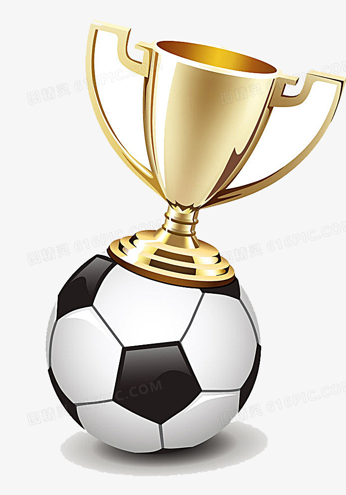 足球杯 足球赛 奖杯 足球素材