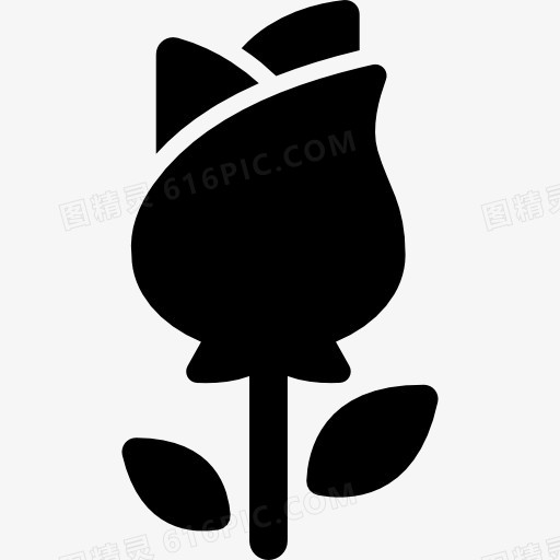 玫瑰图标