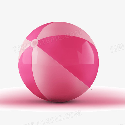 小清新粉色球装饰