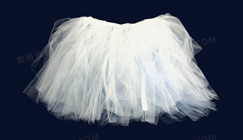 白色蕾丝裙子