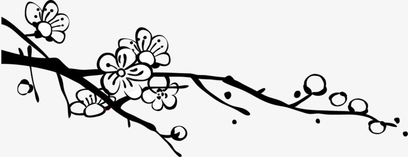 关键词:桃花黑白水墨中国风图精灵为您提供水墨桃花免费下载,本设计