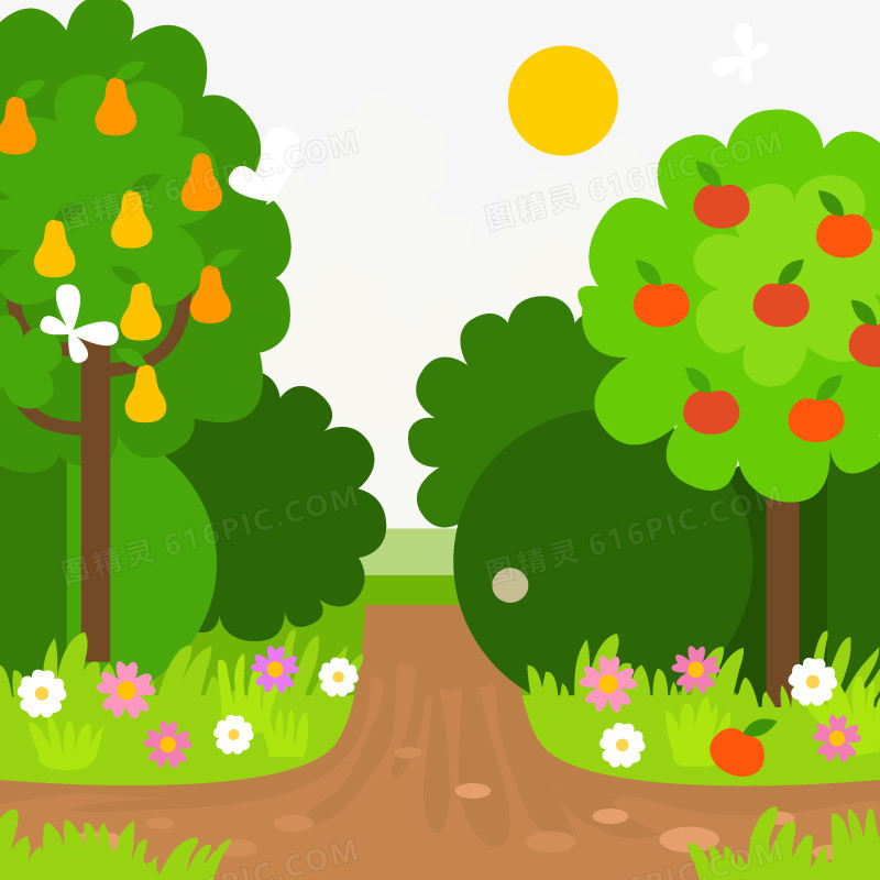 关键词:苹果梨子植物卡通图精灵为您提供矢量农场果园免费下载,本设计