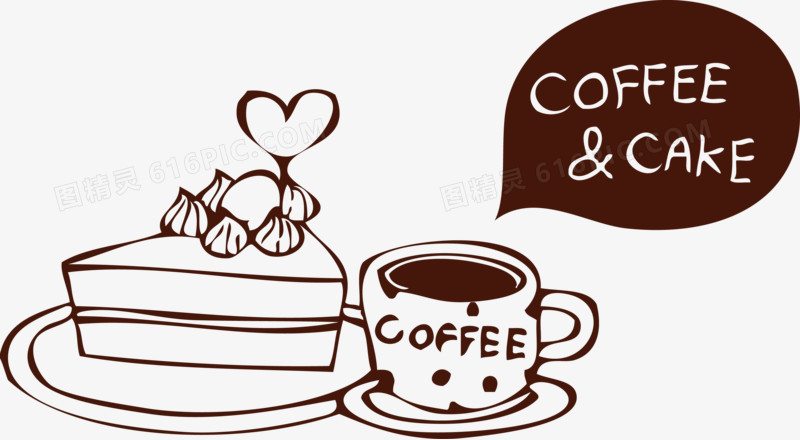 咖啡蛋糕coffee cake