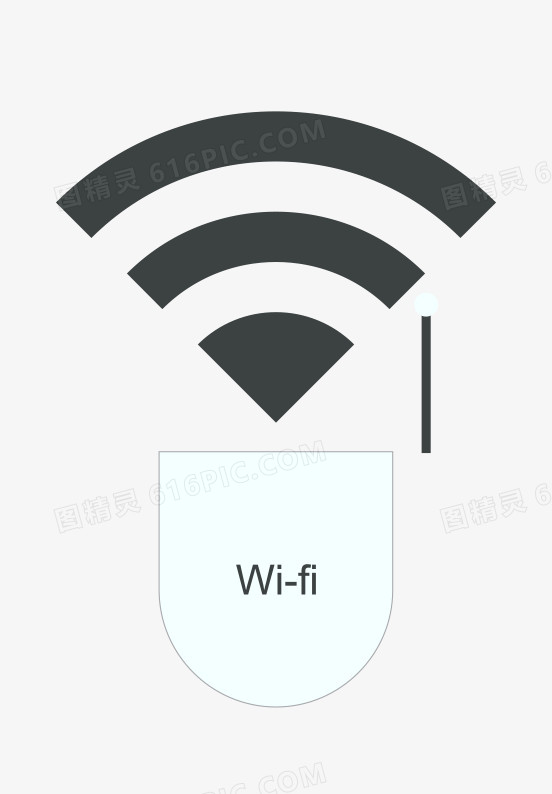 WiFi矢量素材