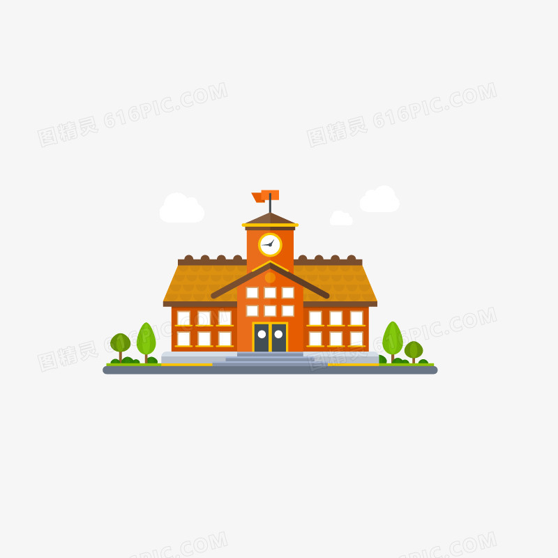 学校元素