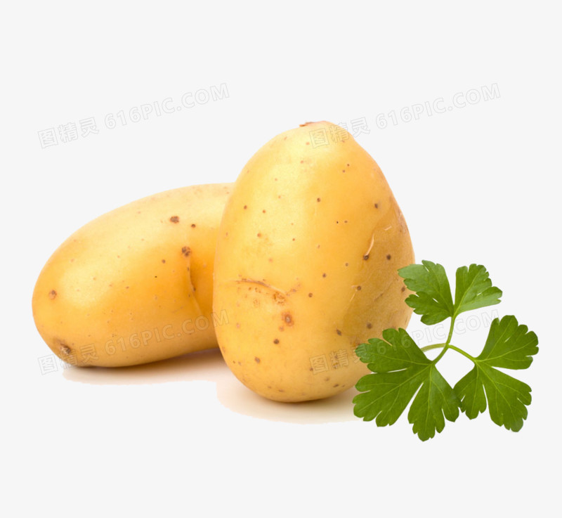 两个土豆